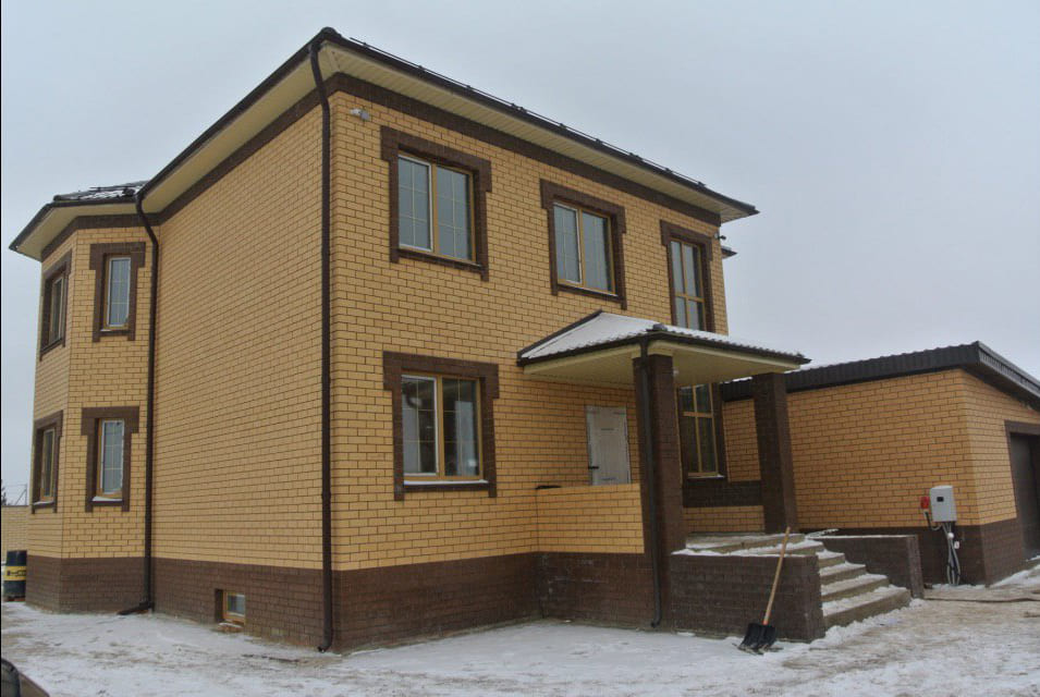 Дом из газоблока