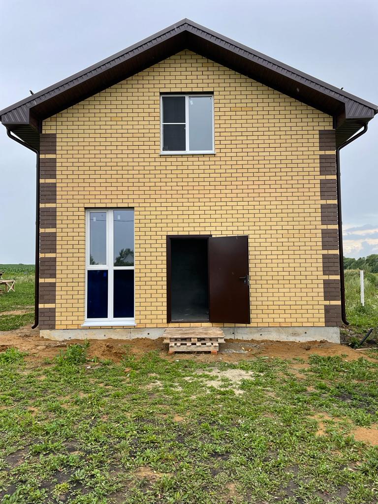 Кирпичный дом - продаётся готовый дом 85м2