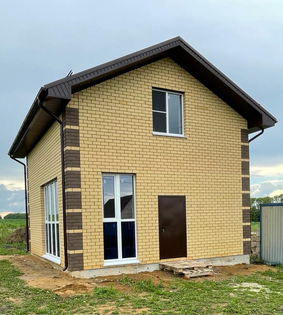Кирпичный дом - продаётся готовый дом 85м2