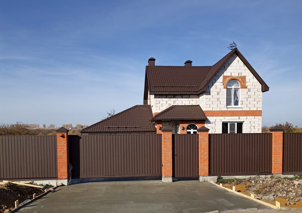 Строительство дома из пеноблока