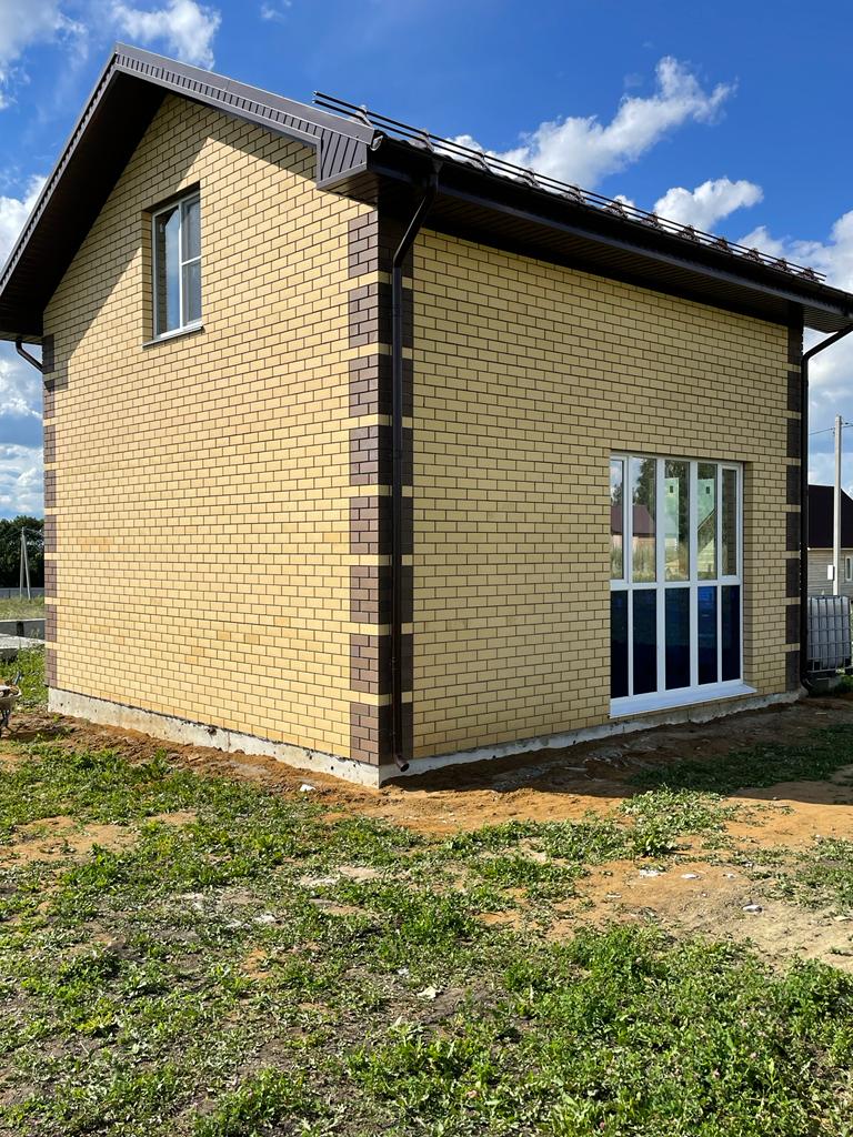 Кирпичный дом - продаётся готовый дом 85м2